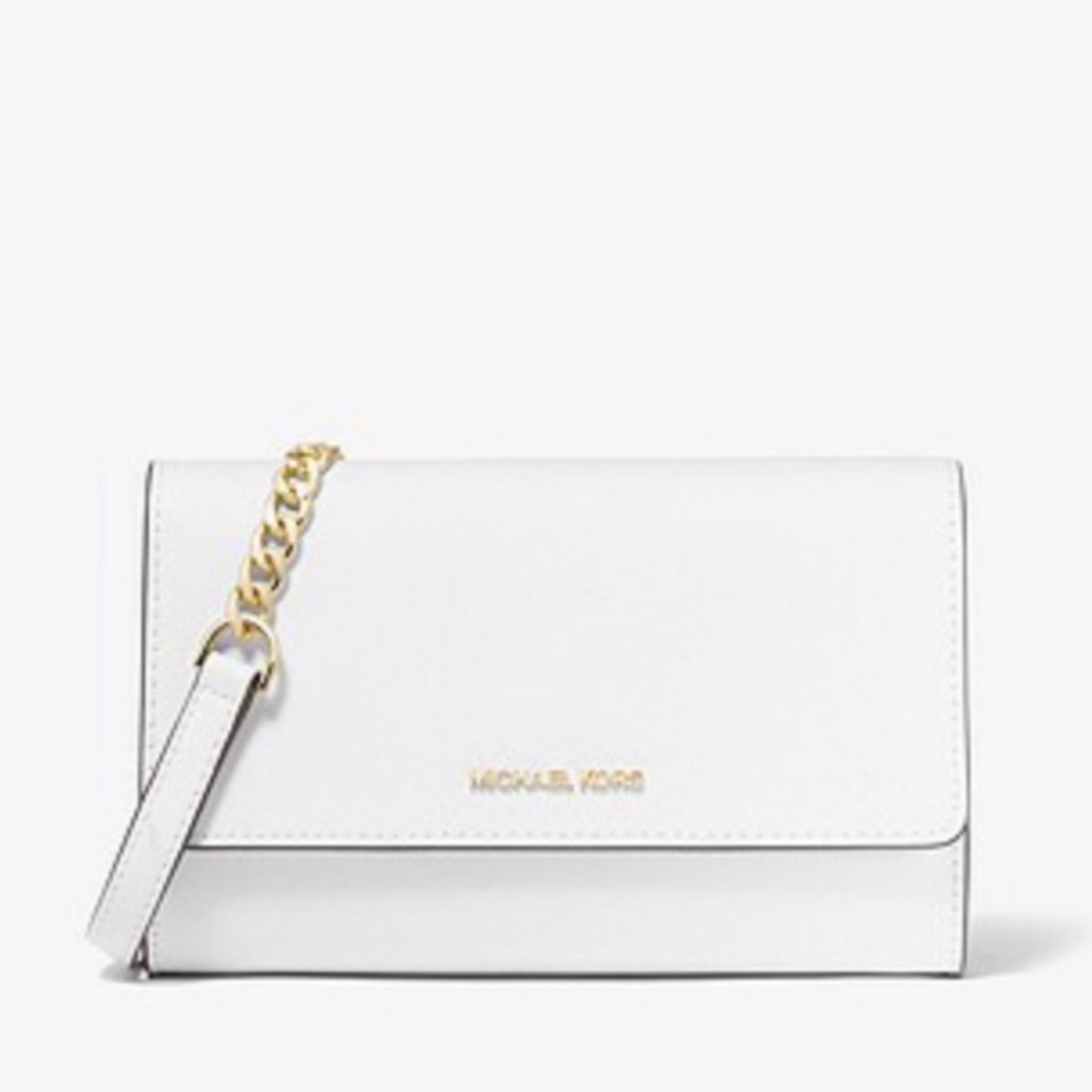 MK 3 in 1 Saffiano Leather Bag